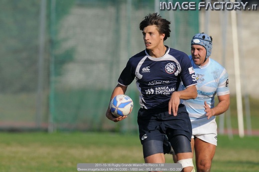 2011-10-16 Rugby Grande Milano-Pro Recco 138